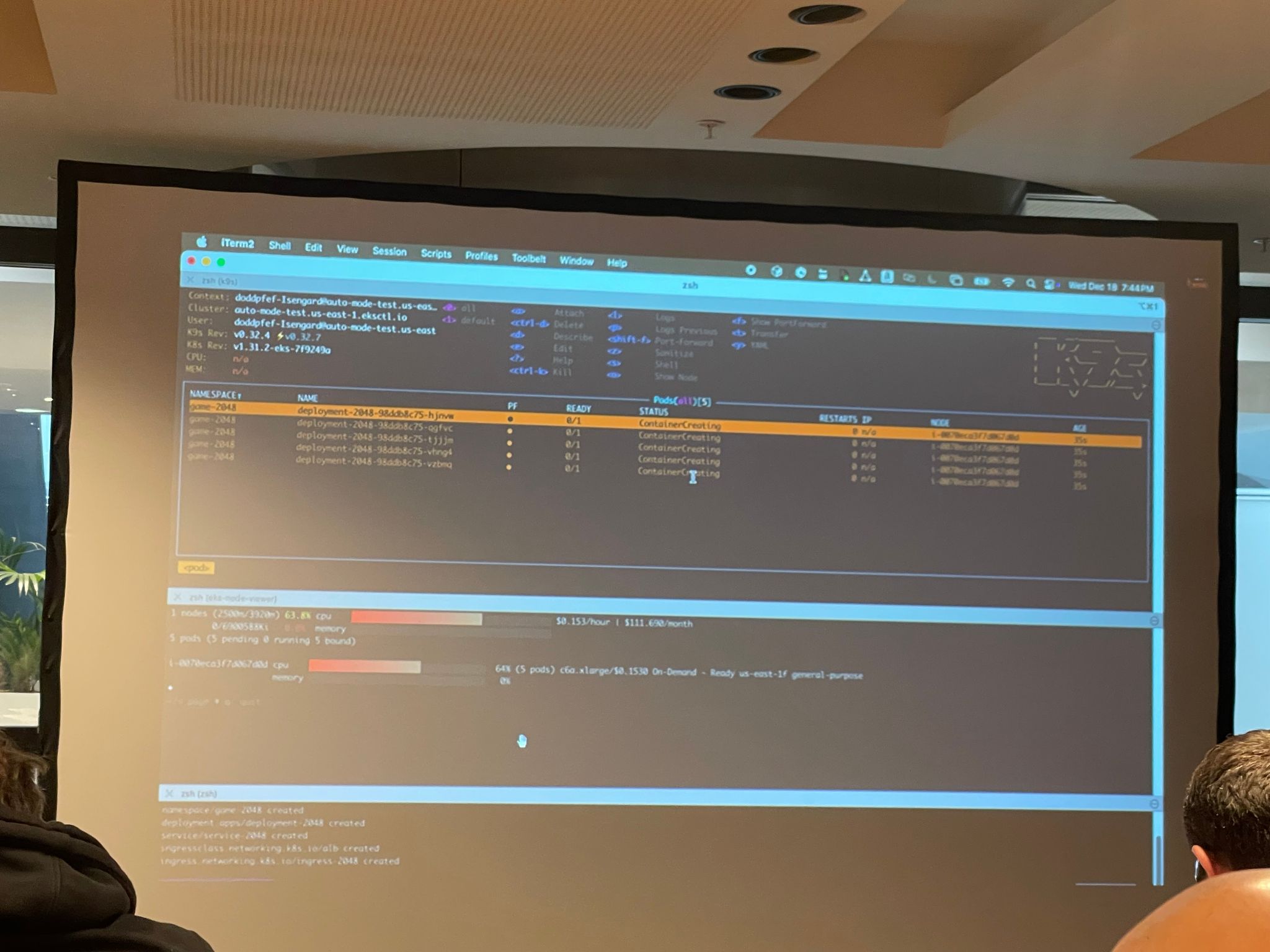 AWS MAP
