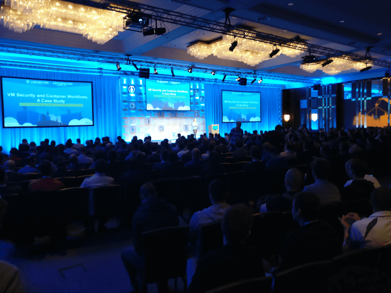 La keynote pleine