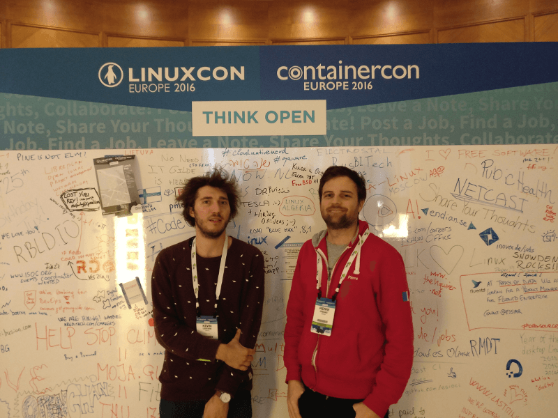 La keynote pleine