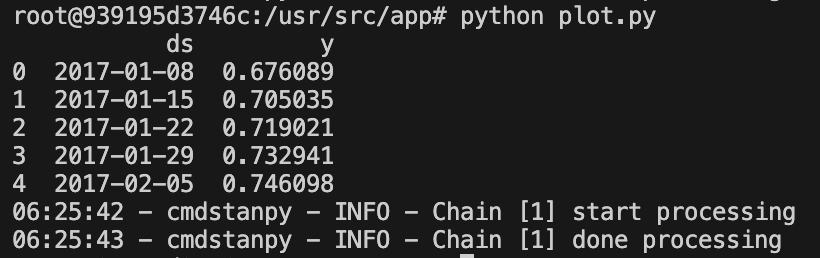 Executer en Python