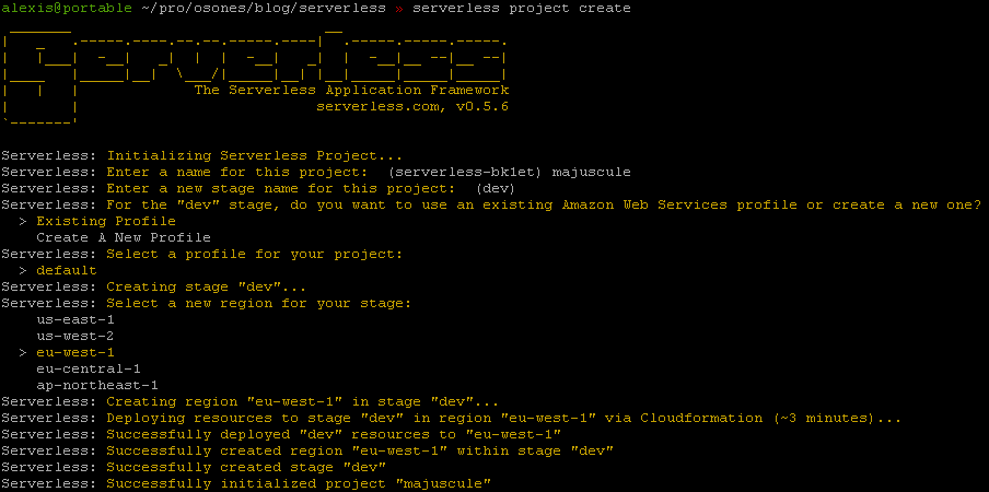 Amazon Serverless