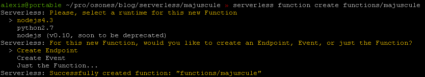 Amazon Serverless