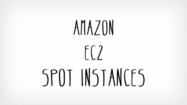 Spot instances