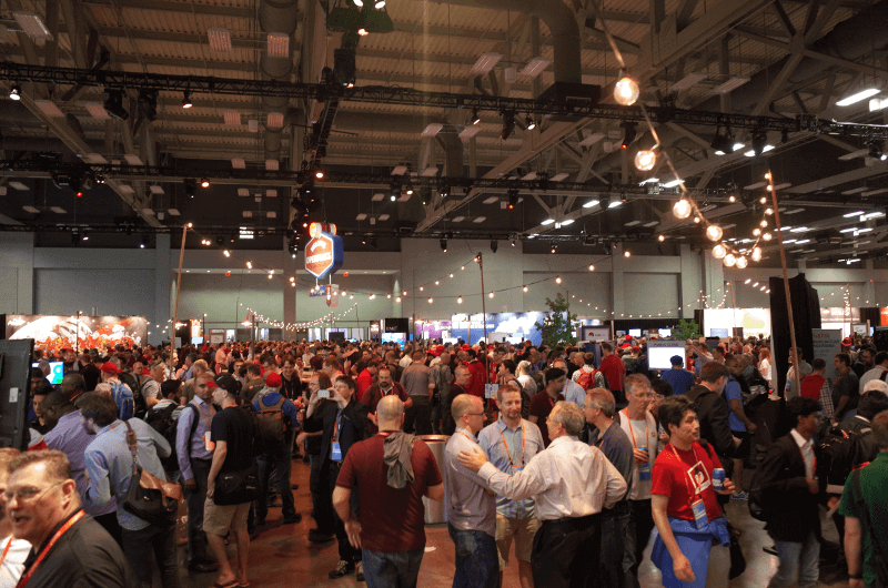 Les stands