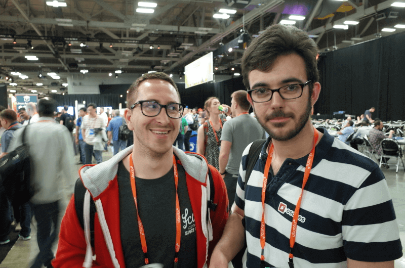 Kevin et Aurélien