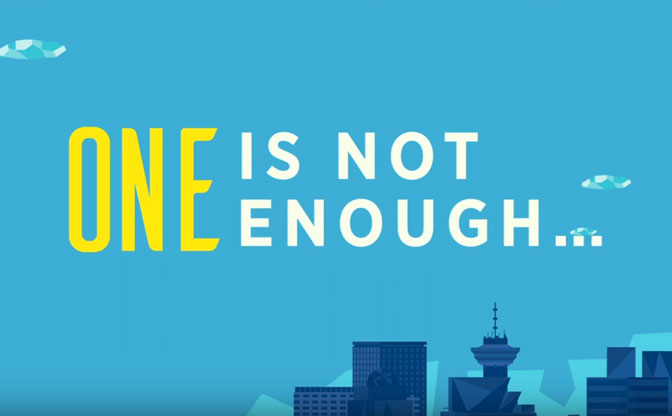 one-is-not-enough